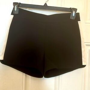 J. Crew Black/White Shorts